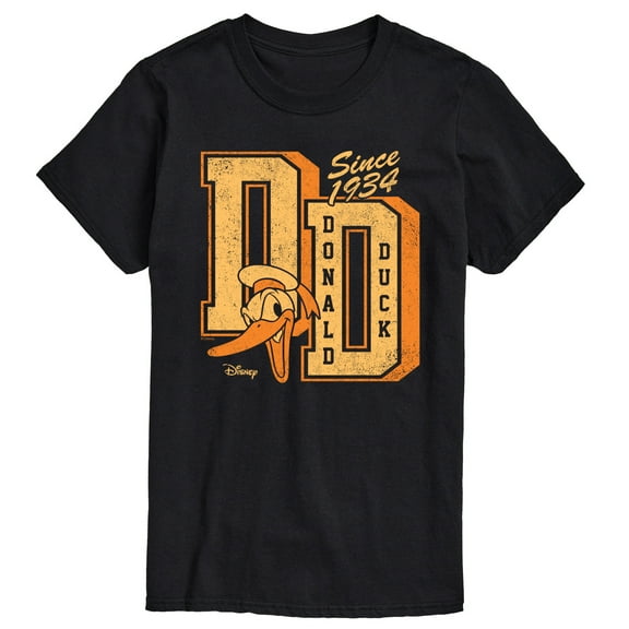 Disney - Donald Letterman - Men's Short Sleeve Graphic T-Shirt