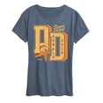 thumbnail image 1 of Disney - Donald Letterman - Women's Short Sleeve Graphic T-Shirt, 1 of 4