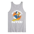 thumbnail image 1 of Disney - Donald Me Sarcastic Never  - Men's Jersey Tank Top, 1 of 3