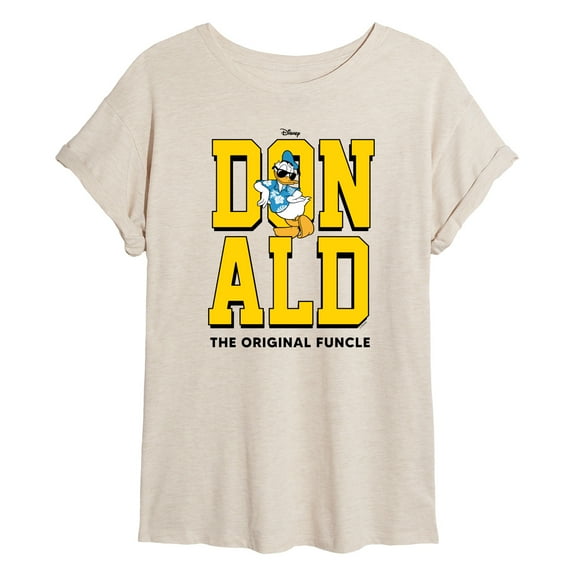 Disney - Donald Original Funcle - Juniors Ideal T-Shirt