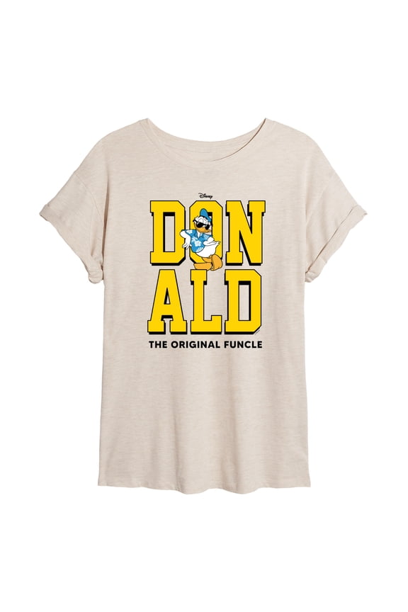 - Donald Original Funcle - Juniors Ideal T-Shirt