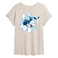 thumbnail image 1 of Disney - Donald Pose - Juniors Ideal T-Shirt, 1 of 5