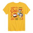 thumbnail image 1 of Disney - Donald's Deli - Youth Boys Short Sleeve Graphic T-Shirt, 1 of 4