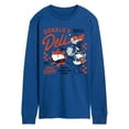 thumbnail image 1 of Disney - Donalds Deli - Men's Long Sleeve Graphic T-Shirt, 1 of 4