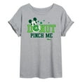 thumbnail image 1 of Disney - Donut Pinch Me - Women's Oversized T-Shirt, 1 of 5