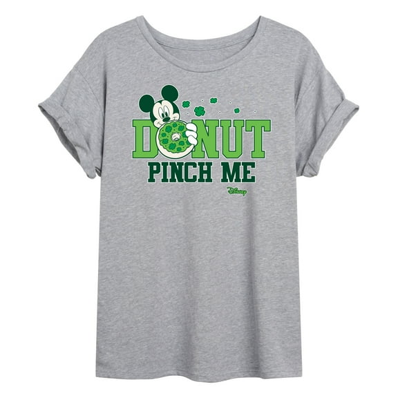 Disney - Donut Pinch Me - Juniors Ideal Flowy Muscle T-Shirt