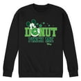 thumbnail image 1 of Disney - Donut Pinch Me - Men's Crew Neck Fleece Pullover, 1 of 5