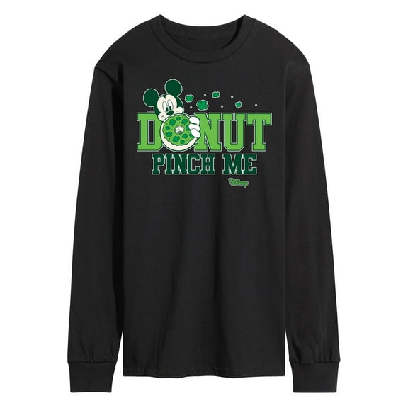 Disney - Donut Pinch Me - Men's Long Sleeve T-Shirt