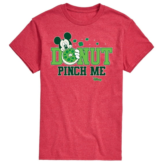 Disney - Donut Pinch Me - Men's Short Sleeve Graphic T-Shirt