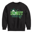 thumbnail image 1 of Disney - Donut Pinch Me - Toddler And Youth Crewneck Fleece Sweatshirt, 1 of 5