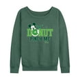thumbnail image 1 of Disney - Donut Pinch Me - Women's Lightweight French Terry Long Sleeve Shirt, 1 of 5