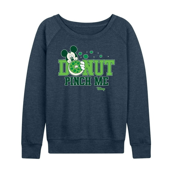 Disney - Donut Pinch Me - Women's Lightweight French Terry Long Sleeve Shirt