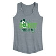 thumbnail image 1 of Disney - Donut Pinch Me - Women's Racerback Tank Top, 1 of 5
