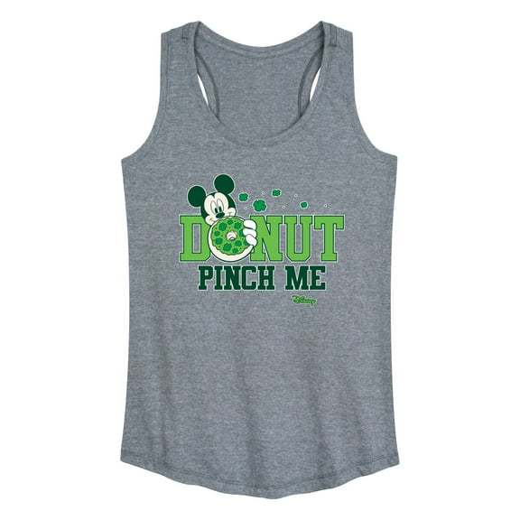 Disney - Donut Pinch Me - Women's Racerback Tank Top
