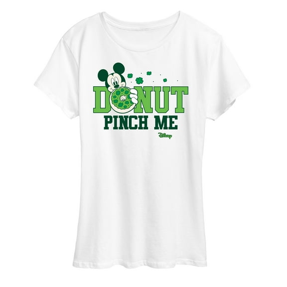 Disney - Donut Pinch Me - Women's Short Sleeve Graphic T-Shirt