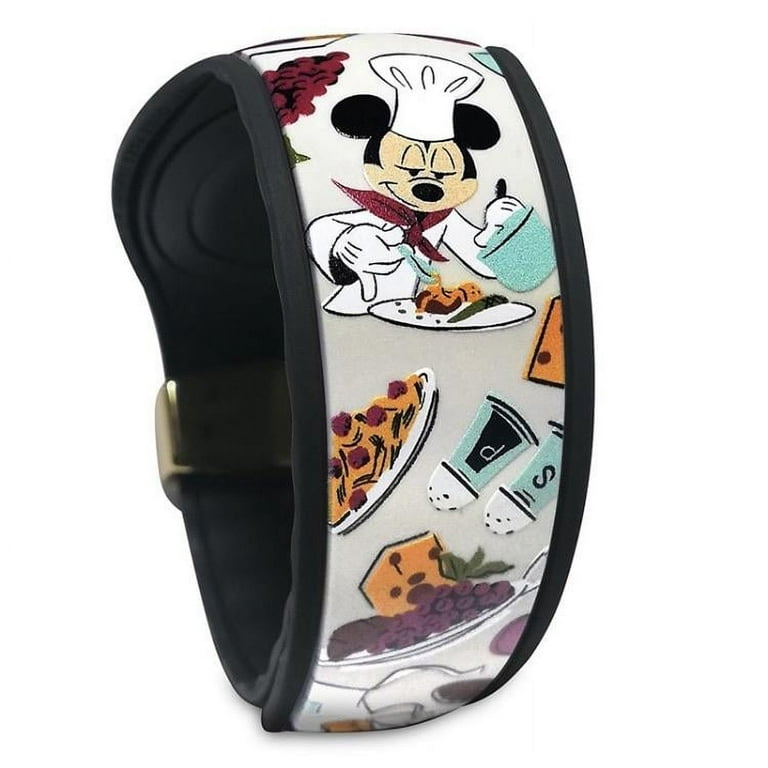 Disney Dooney And Bourke MagicBand 2 Bracelet Epcot Food And Wine Festival 2020 Mickey And Minnie Mouse