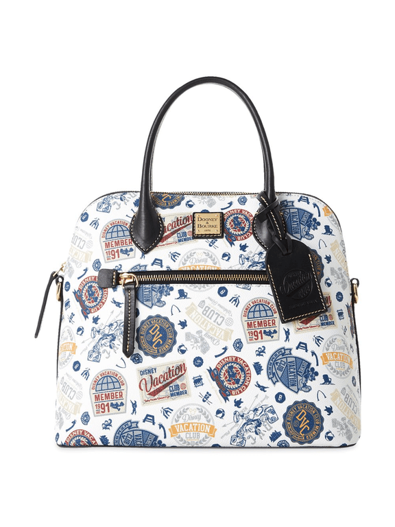 Dooney & Bourke Disney Vacation Club 2022 Domed Satchel