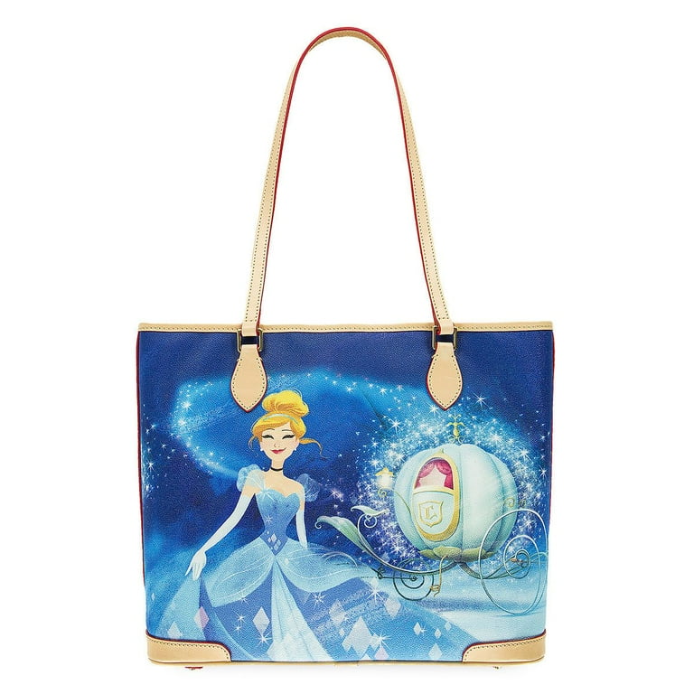 Disney Dooney Bourke Princess Cinderella Tote Bag New with Tags