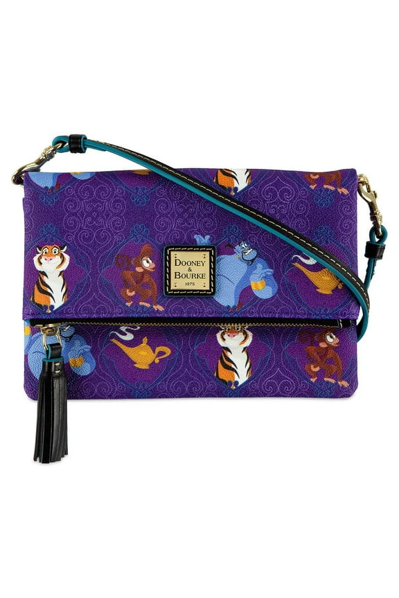 Aladdin Foldover Crossbody Bag by Dooney & Bourke