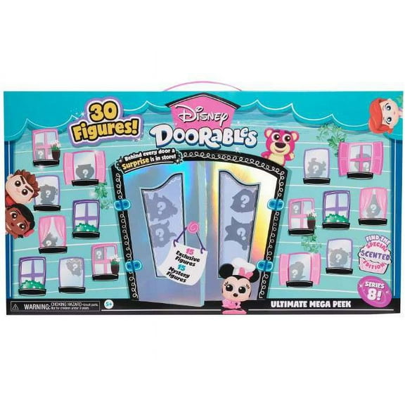 Disney Doorables 30 Figures Series 8 Ultimate Mega Peek New with Box