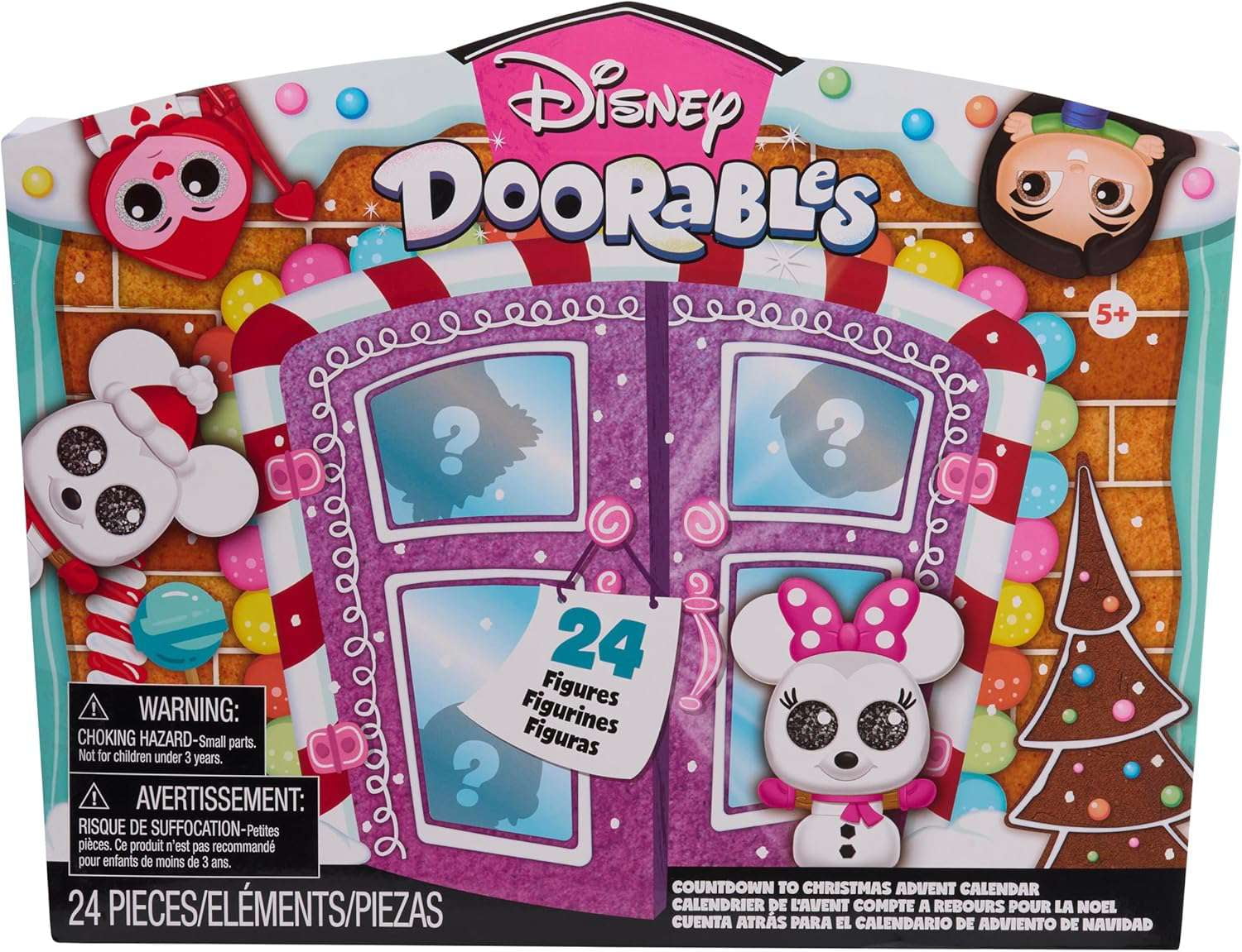 Disney Doorables Advent Calendar 24pc