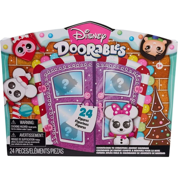 Disney Doorables Advent Calendar - 24pc