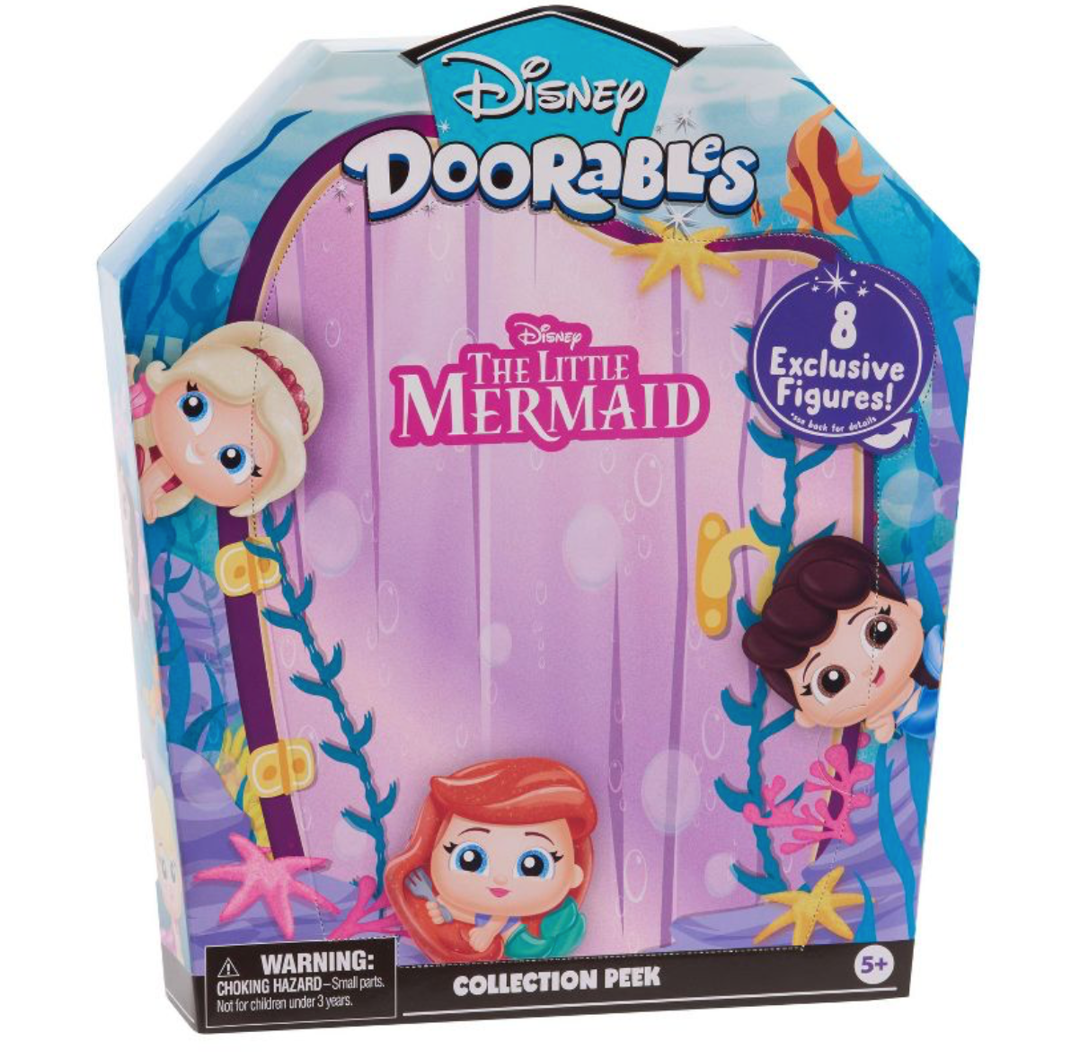 Disney Doorables Disney Princess Collectible Figure 7-Pack Set Moose Toys -  ToyWiz