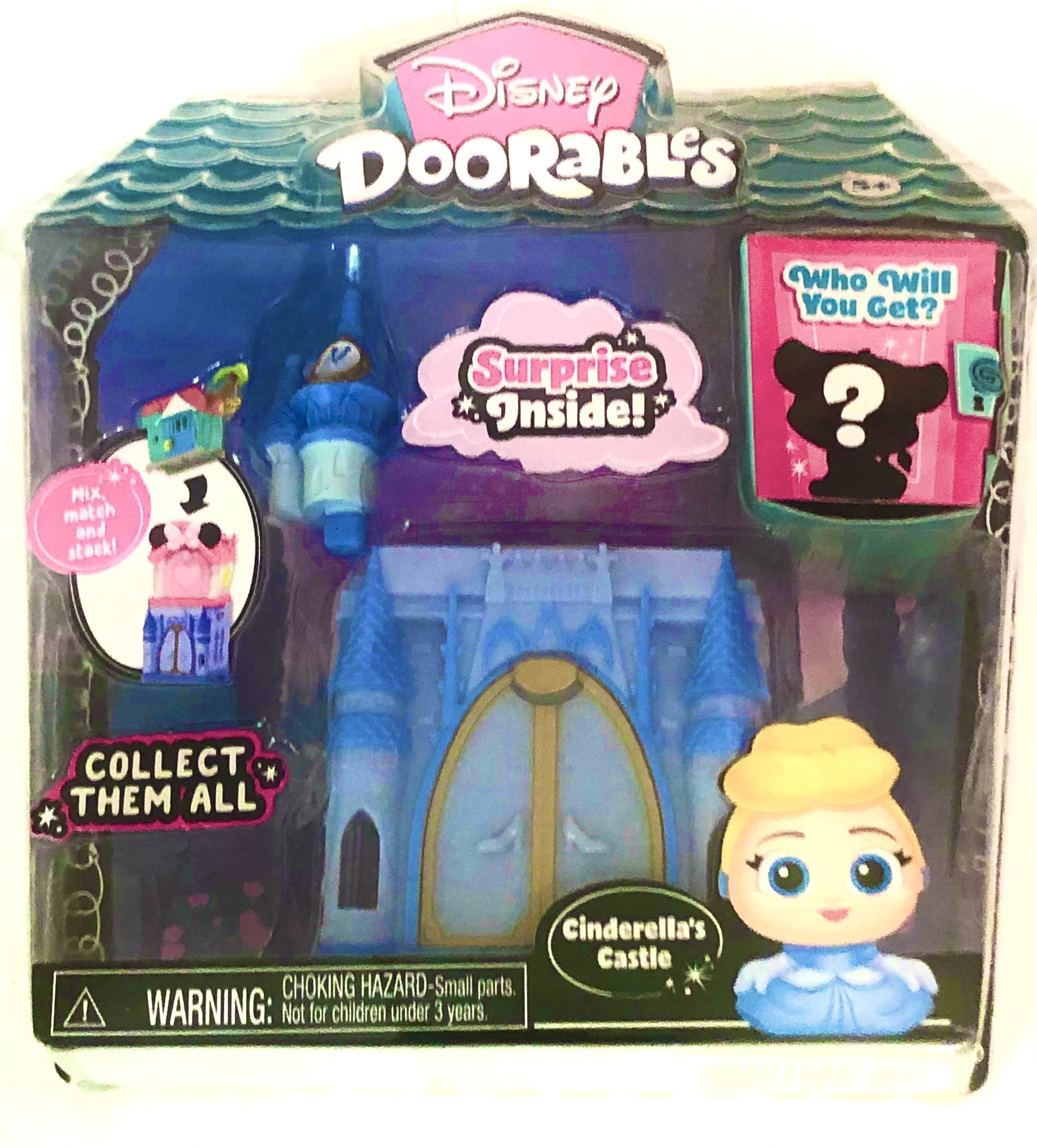 Disney Toys | Nwt Disney Doorables Cinderella’s Castle | Color: Blue | Size: Osg | Bdavidson's Closet