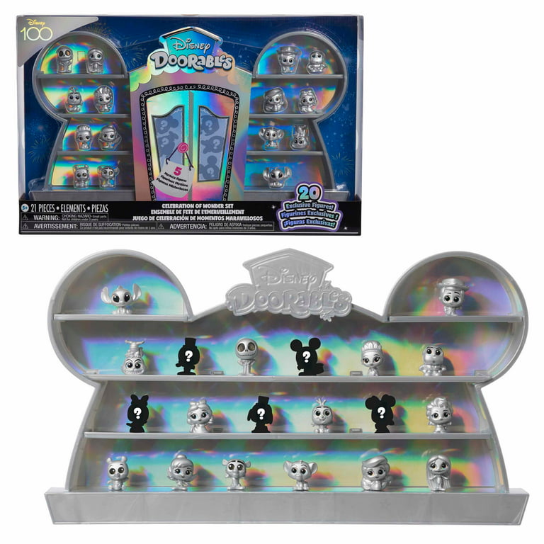 Disney Doorables Disney100 Celebration of Wonder Set, 21-Piece Collectible  Figure Set, Kids Toys for Ages 5 Up by Just Play