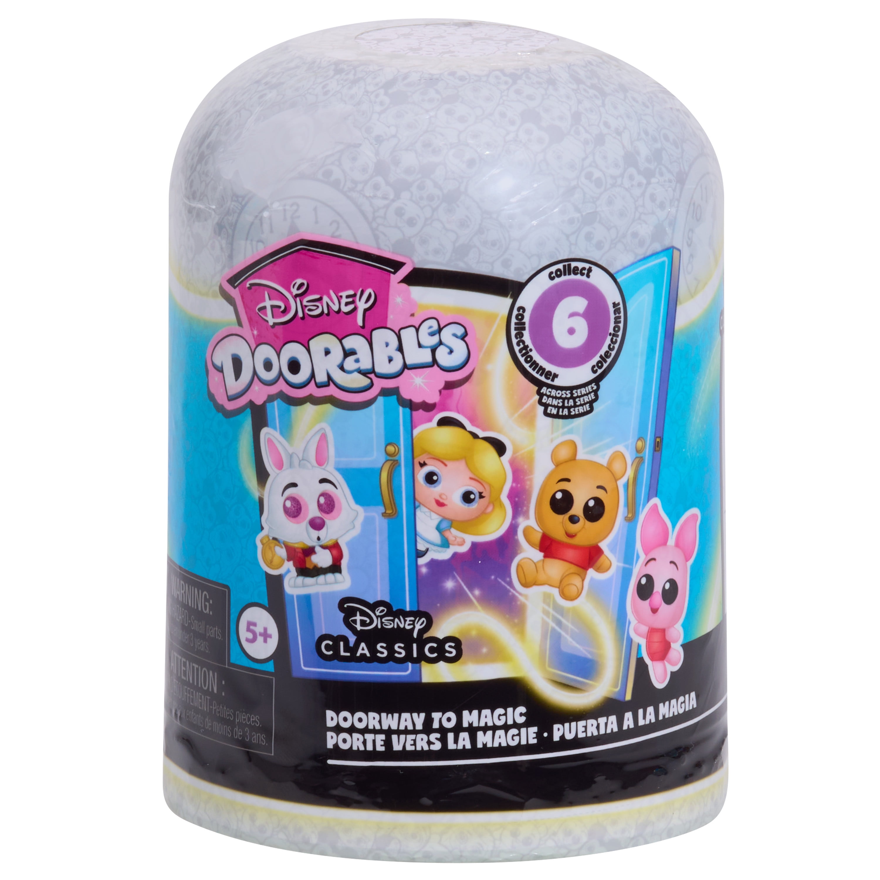 Disney Doorables Doorway to Magic, Collectible Display and Figures