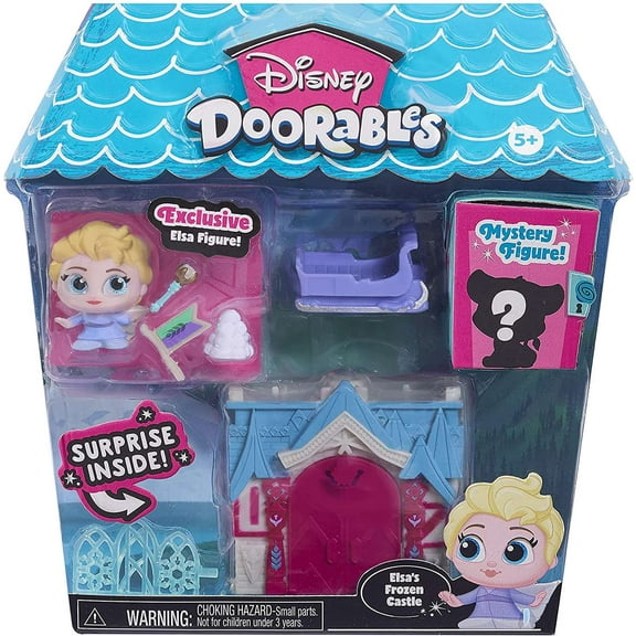 Disney Doorables Elsa's Frozen Castle Mini Playset