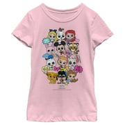 Girls Disney Doorables Adoorables All Together Now Graphic T-Shirt