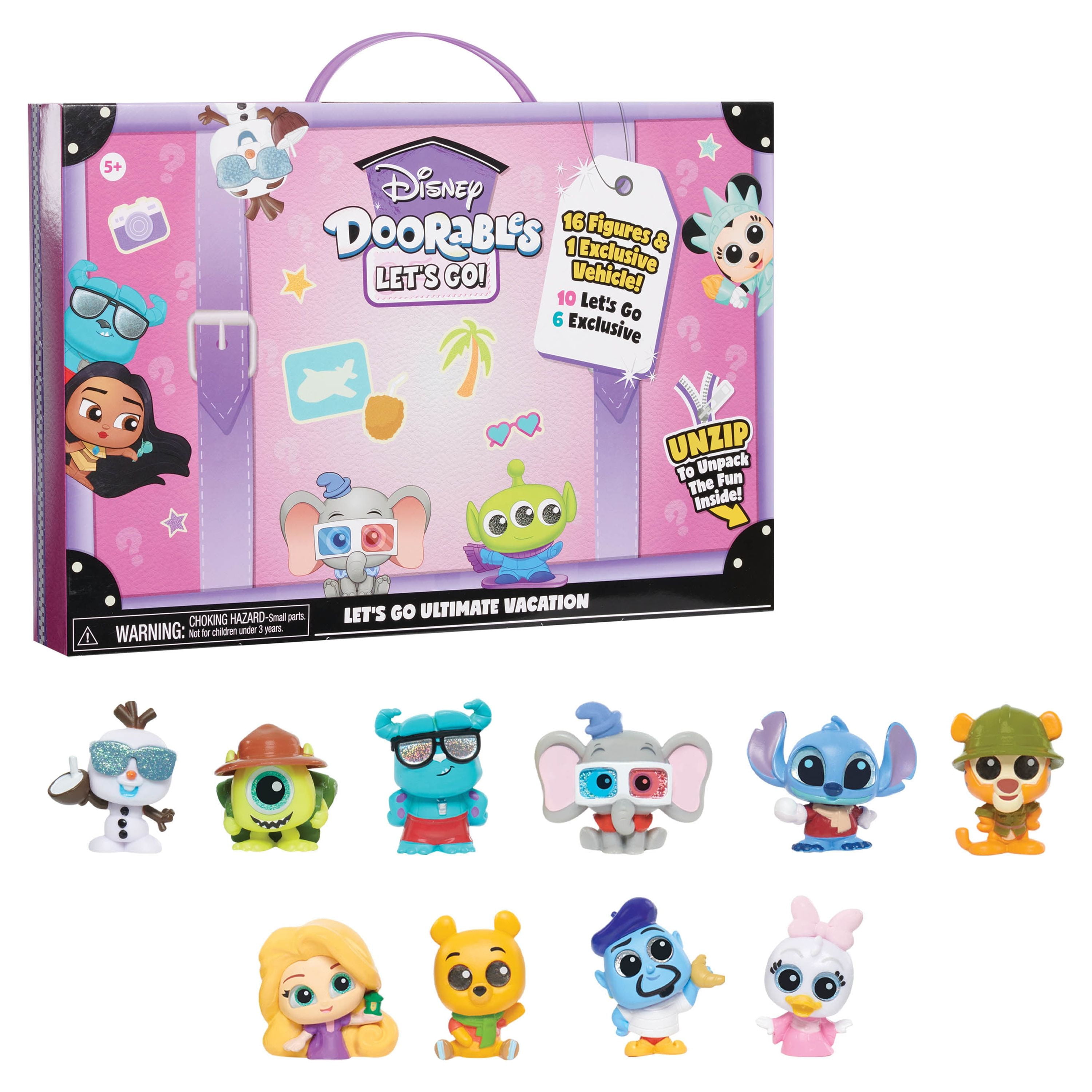 Disney Doorables Multi Peek Series 9, Collectible Blind Bag Figures,  Officially Licensed Kids Toys for Ages 5 Up, Gifts and Presents