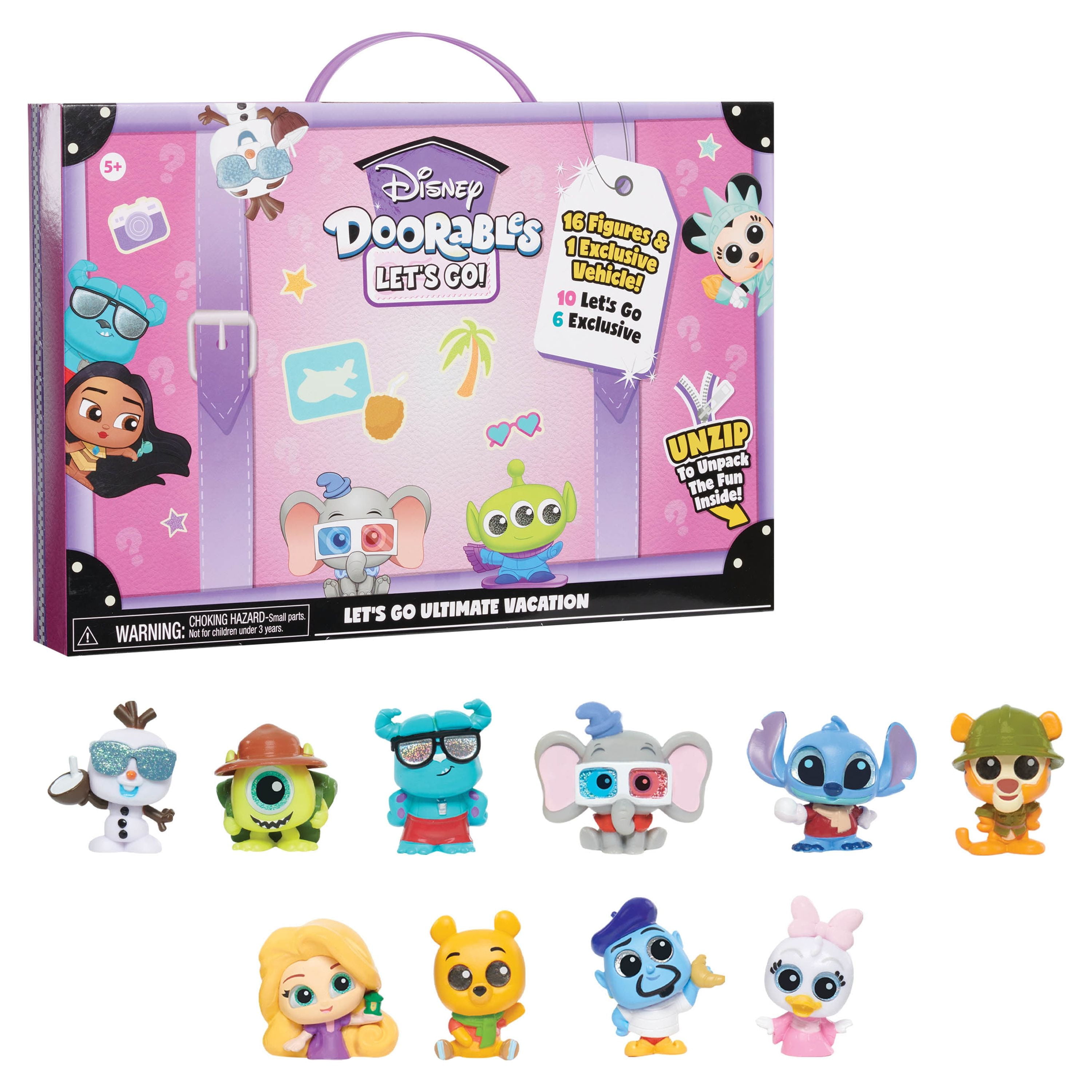  Disney Doorables Stitch Collection Peek, Officially Licensed  Kids Toys for Ages 5 Up by Just Play : Toys & Games