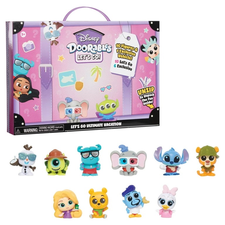 Disney Stitch Collectible Figure Set, Officially Licensed Kids Toys for  Ages 3 Up, Gifts and Presents - Walmart.com