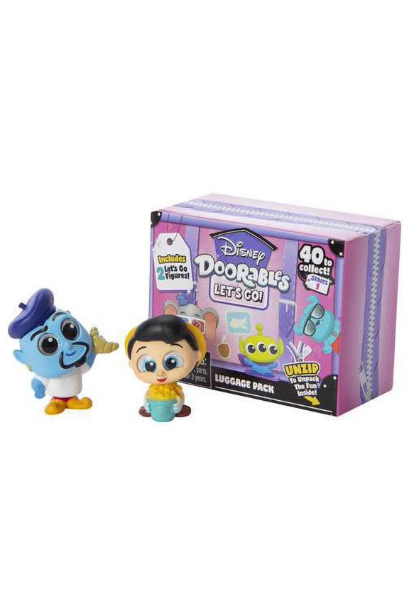 Disney Doorables Luggage Pack