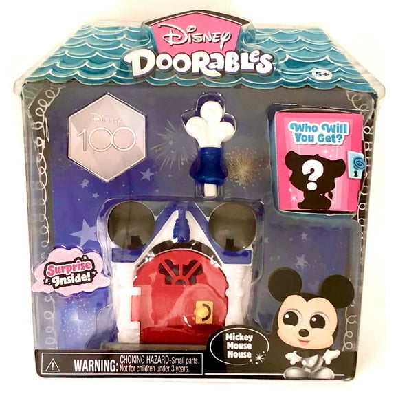 Disney Doorables Mickey Mouse House Stackables