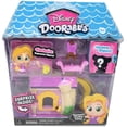 thumbnail image 1 of Disney Doorables Mini Playset – Rapunzel’s Creative Corner with Exclusive Rapunzel Figure, Surprise Character & Accessories – Stackable Collectible Playset, 1 of 8