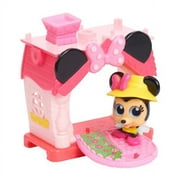Disney Doorables Minnies Garden Cottage Mini Display Set New