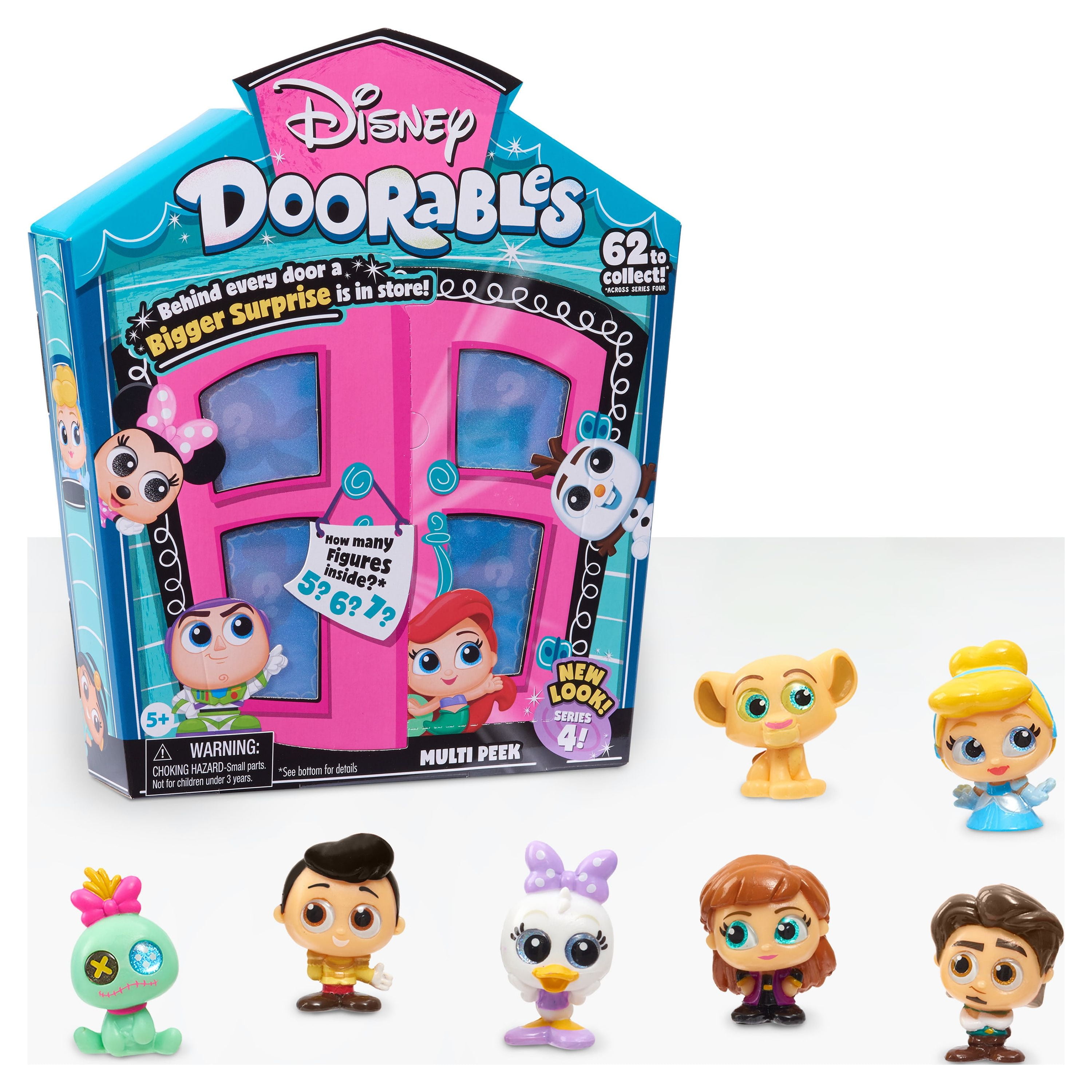  Disney Doorables Stitch Collection Peek, Officially Licensed  Kids Toys for Ages 5 Up by Just Play : Toys & Games