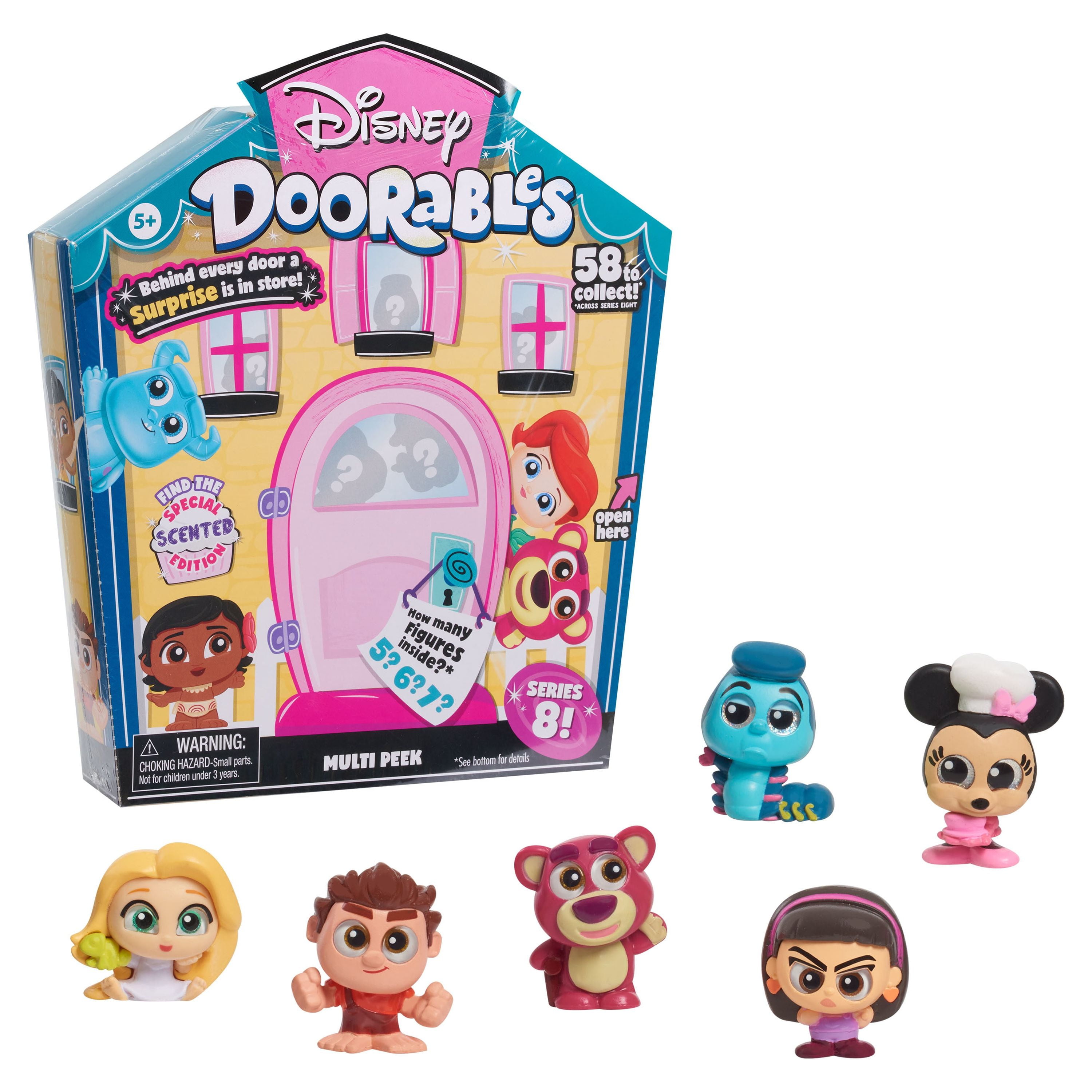 Disney Doorables Series 6 Set - full collection! ALL 45 DOORABLES!  W/Insurance!