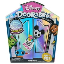 Disney Doorables NEW Multi Peek Series 10, Collectible Blind Bag Figures, Styles May Vary, Kids Toys for Ages 5 up
