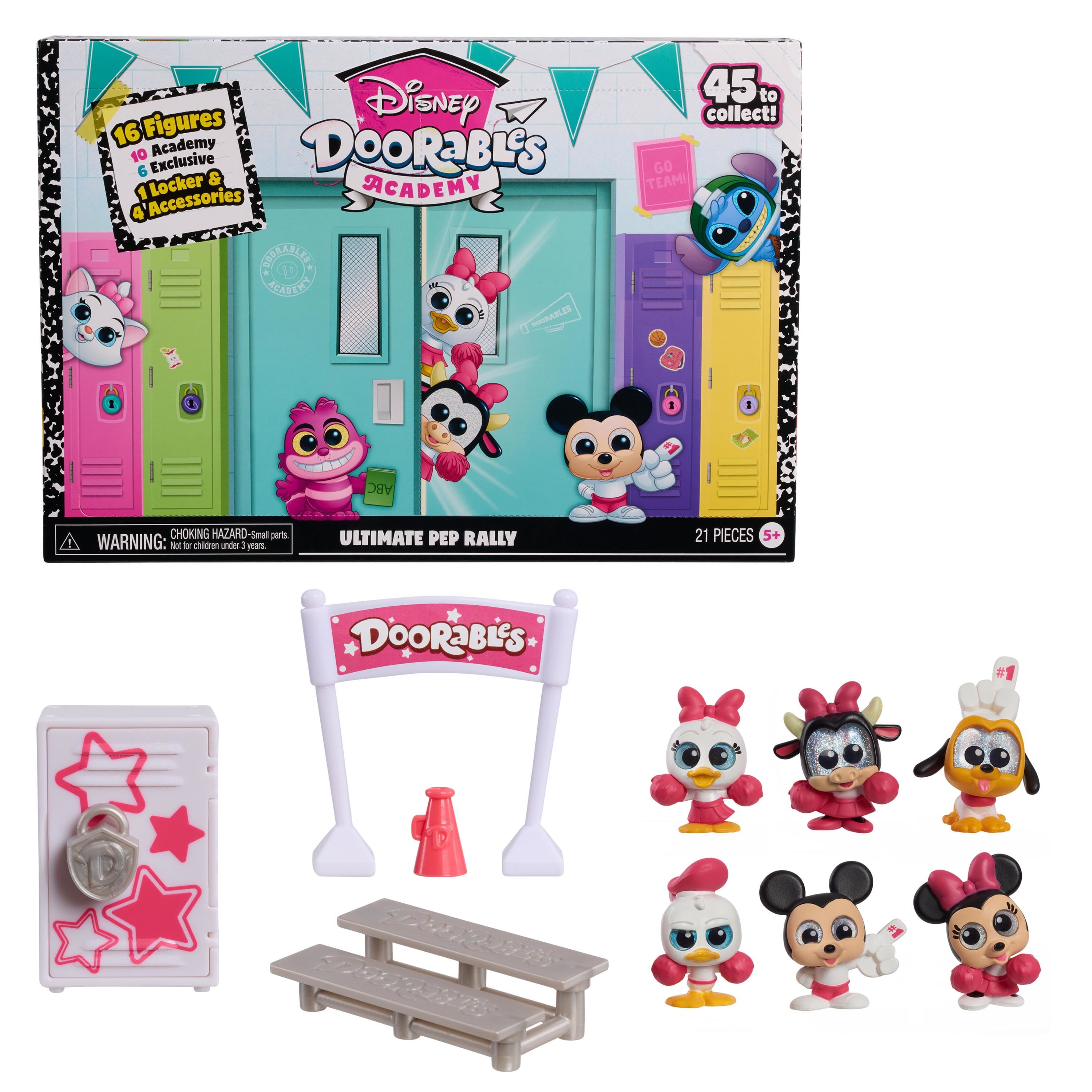 Disney Doorables NEW Ultimate Pep Rally, Collectible Figure Set, Styles May  Vary, Kids Toys for Ages 5 up, Walmart Exclusive