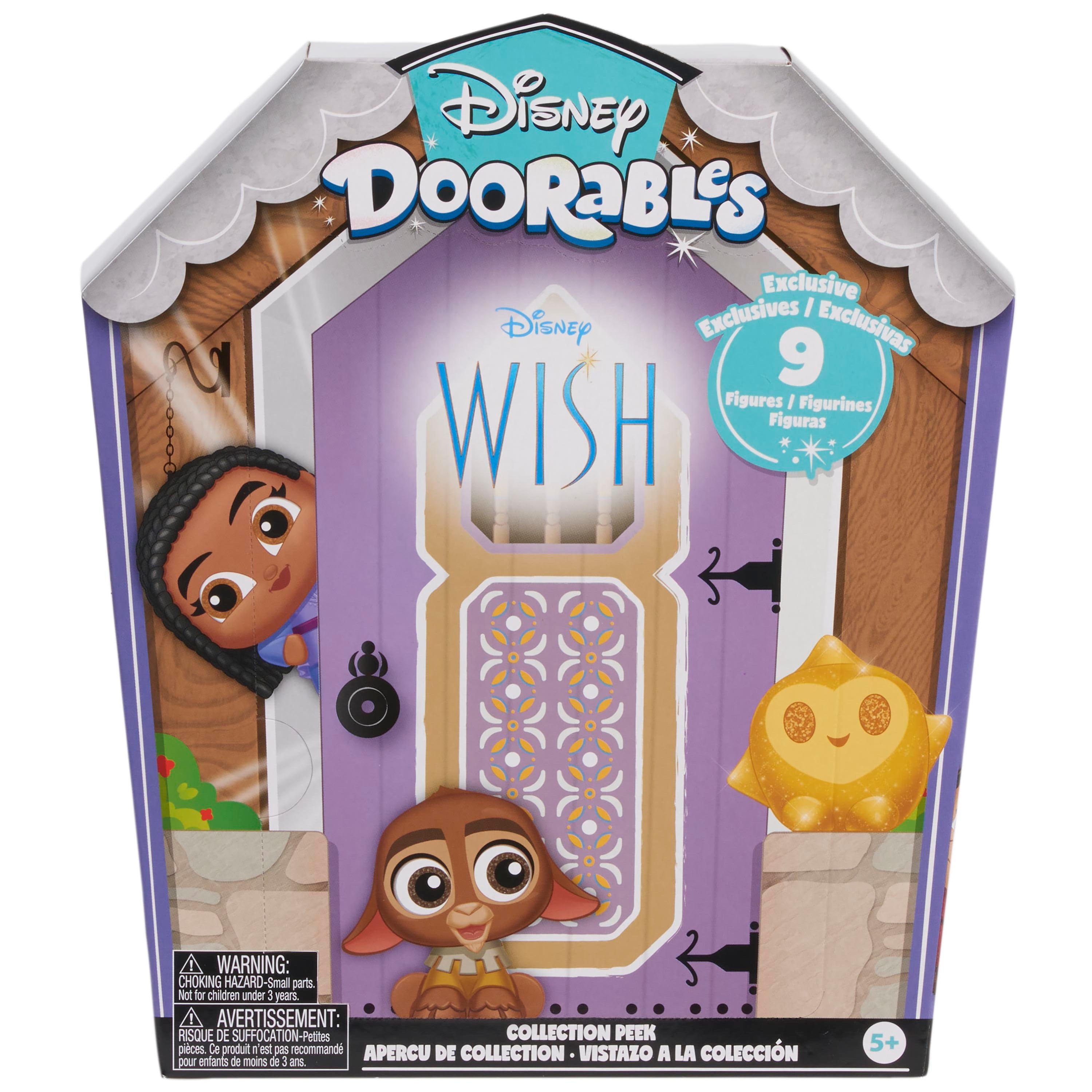 Disney Doorables Villain Collection Peek, Includes 12 Exclusive Mini  Figures, Styles May Vary, Officially Licensed Kids Toys for Ages 5 Up