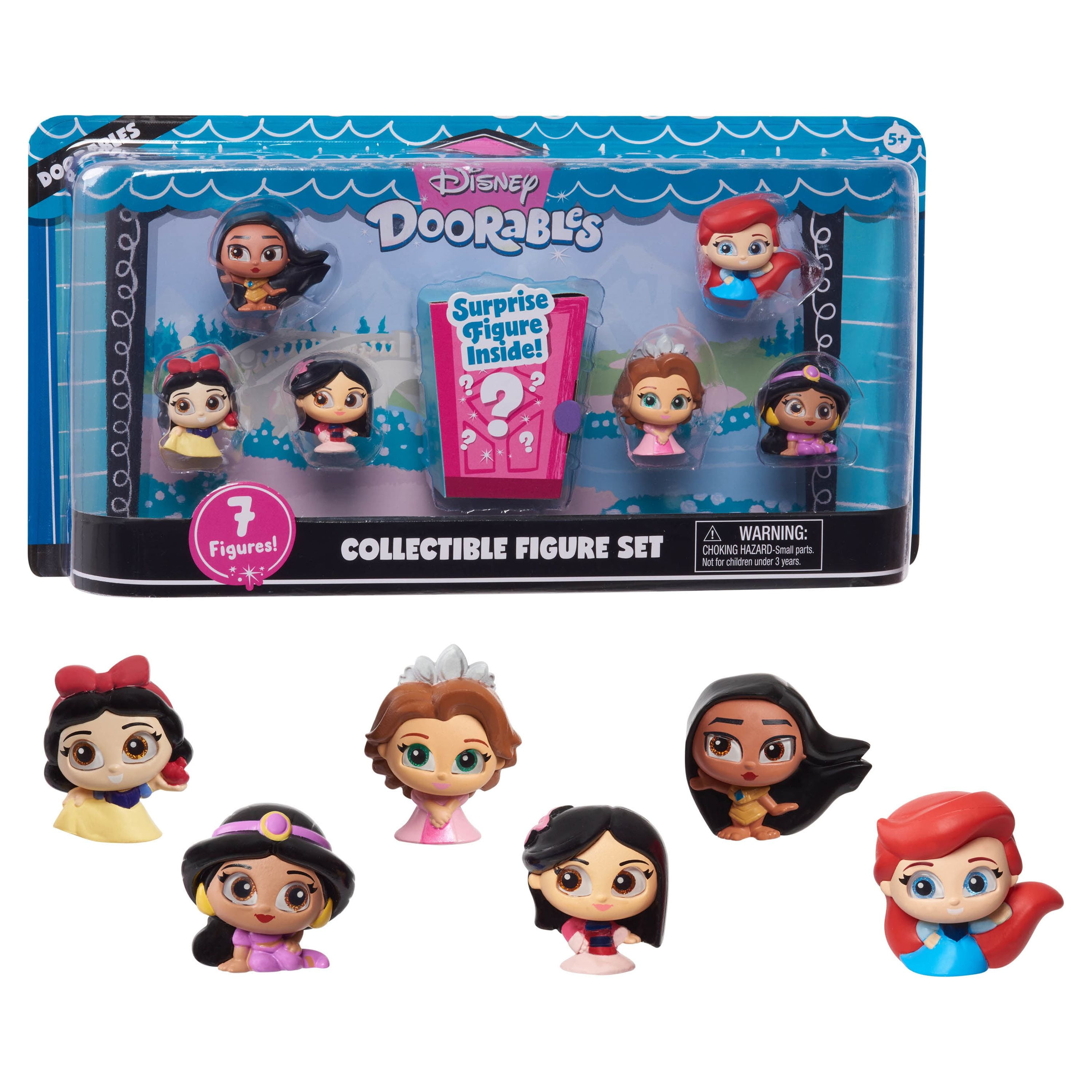 Disney Doorables Pixar Fest Collectible Figure Pack , Kids Toys for Ages 3  up 