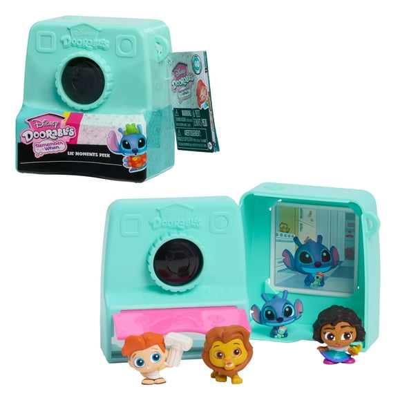 Disney Doorables Remember when Lil Moments Collection Peek, Collectible Mini Toy Figurines