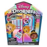 Just Play Disney Doorables Multi Peek Technicolor Takeover, 1.5-inch Collectible Figurines, 5-7 Figures Inside, Kids Toys for Ages 5 Up