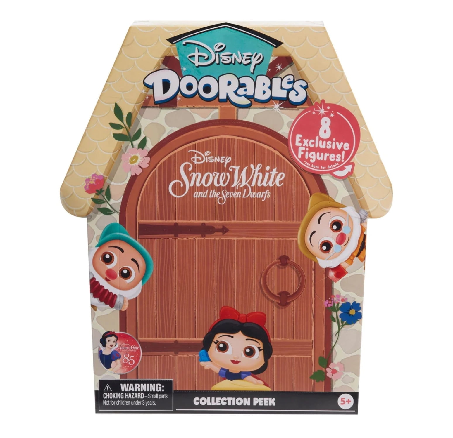 Disney Doorables Snow White Collection Peek Officially Licensed