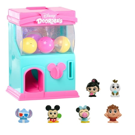 Disney Doorables Squish’alots Squish Machine and Collectible Blind Bag Figures, Kids Toys for Ages 5 up