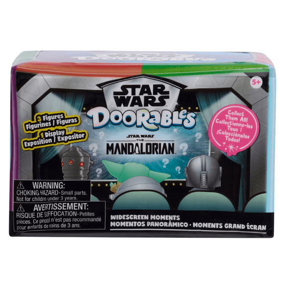 Disney Doorables Star Wars Widescreen Moments - The Mandalorian Toy New With Tag